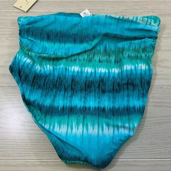 Profile by Gottex Aqua Fresco High Waist bikini Bottom 12 - Picture 6 of 7